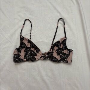 Acacia Swimwear Black and Pink Women's